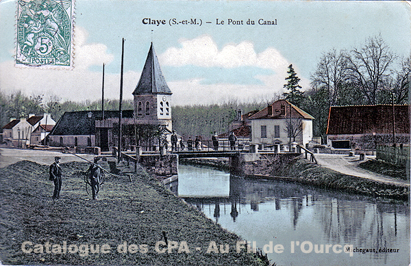 CLAYE-SOUILLY (S.-et-M.). - Pont de Claye.